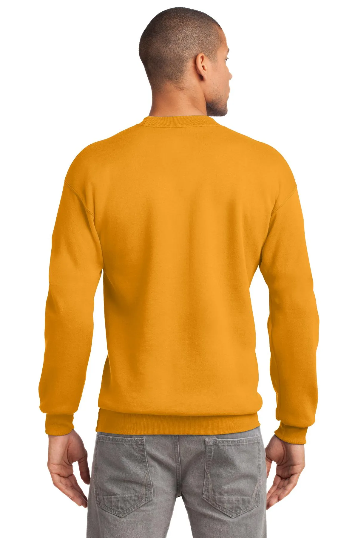 Port & Company - Essential Fleece Crewneck Sweatshirt.  PC90 1of2