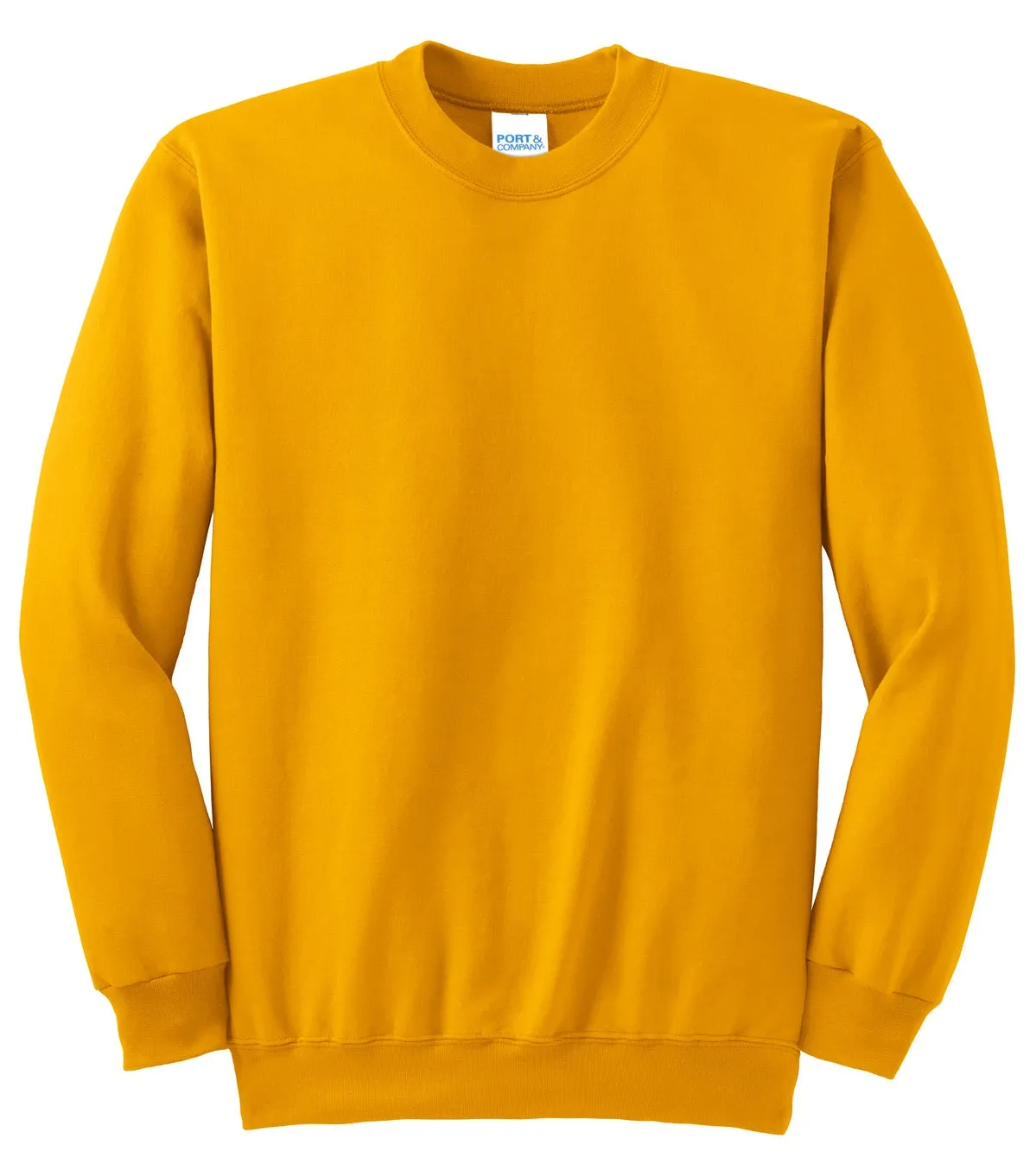 Port & Company - Essential Fleece Crewneck Sweatshirt.  PC90 1of2