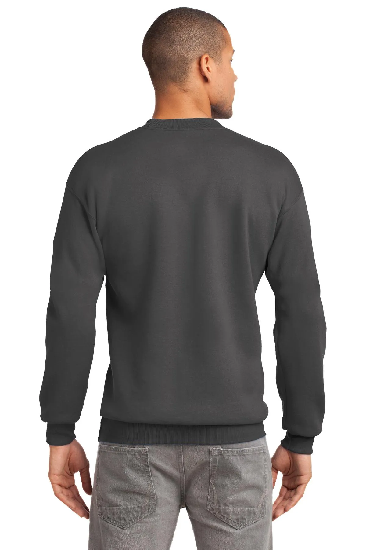 Port & Company - Essential Fleece Crewneck Sweatshirt.  PC90 1of2