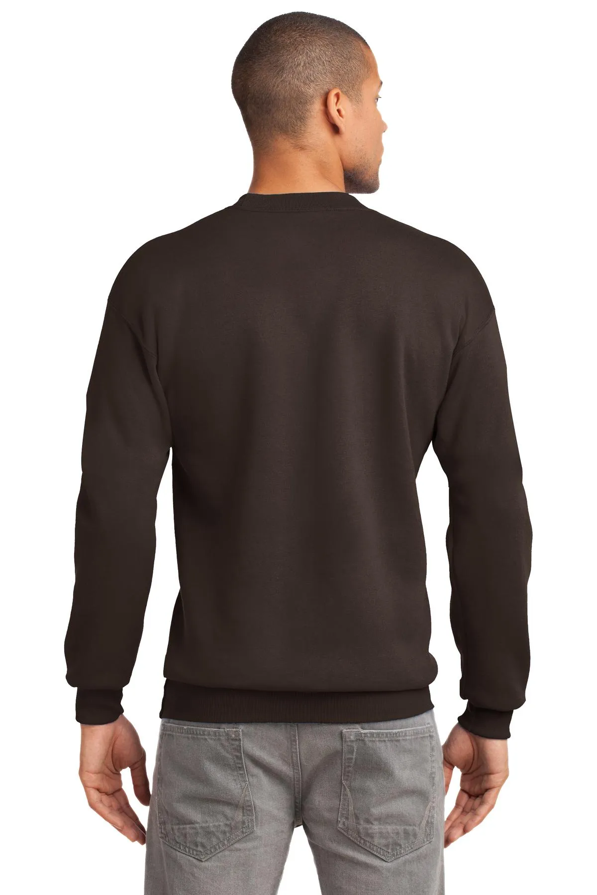 Port & Company - Essential Fleece Crewneck Sweatshirt.  PC90 1of2