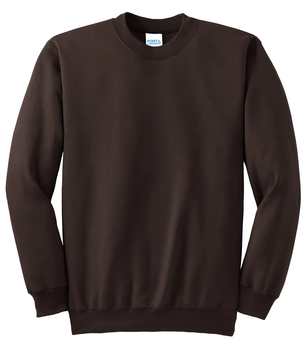 Port & Company - Essential Fleece Crewneck Sweatshirt.  PC90 1of2