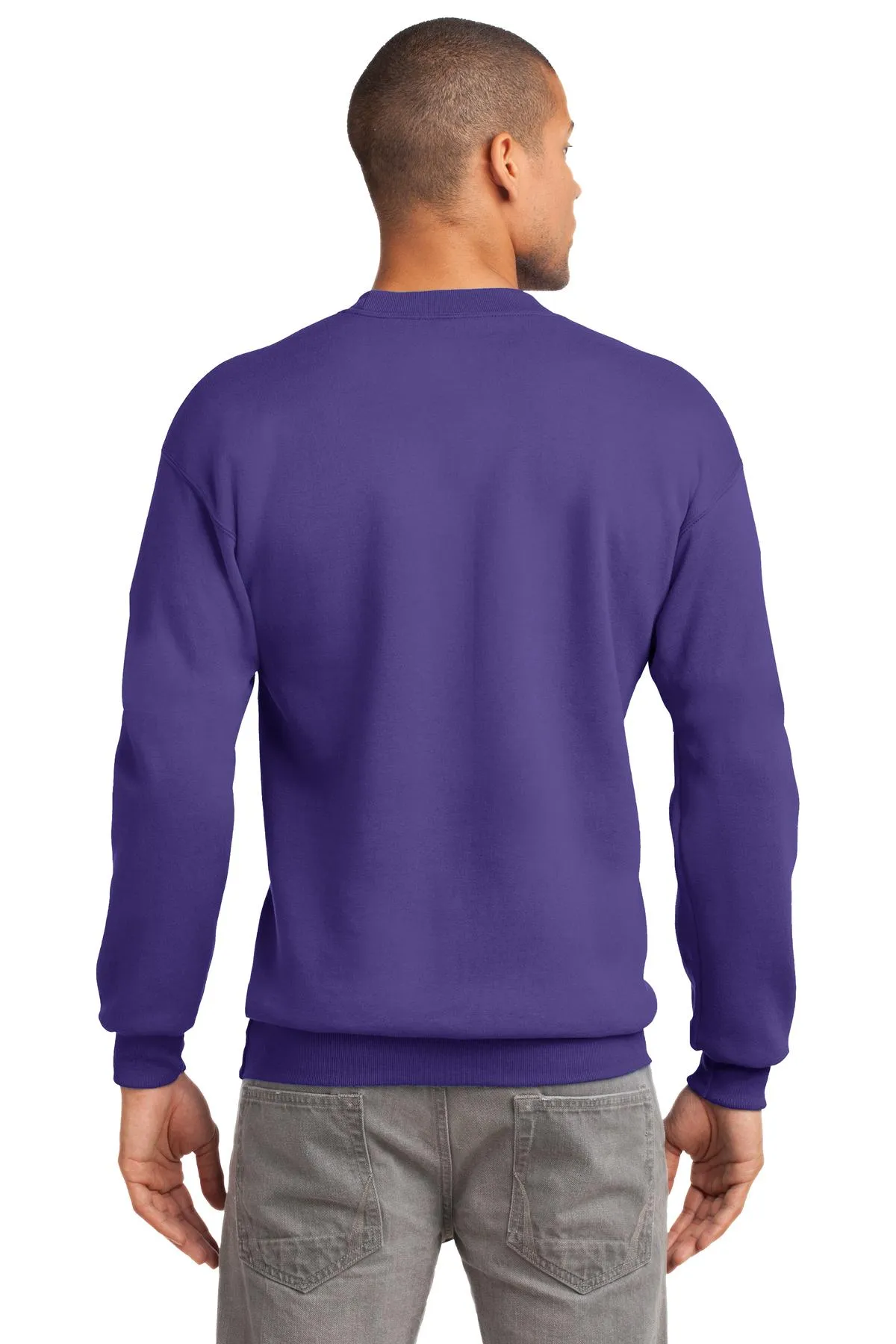 Port & Company - Essential Fleece Crewneck Sweatshirt.  PC90 1of2