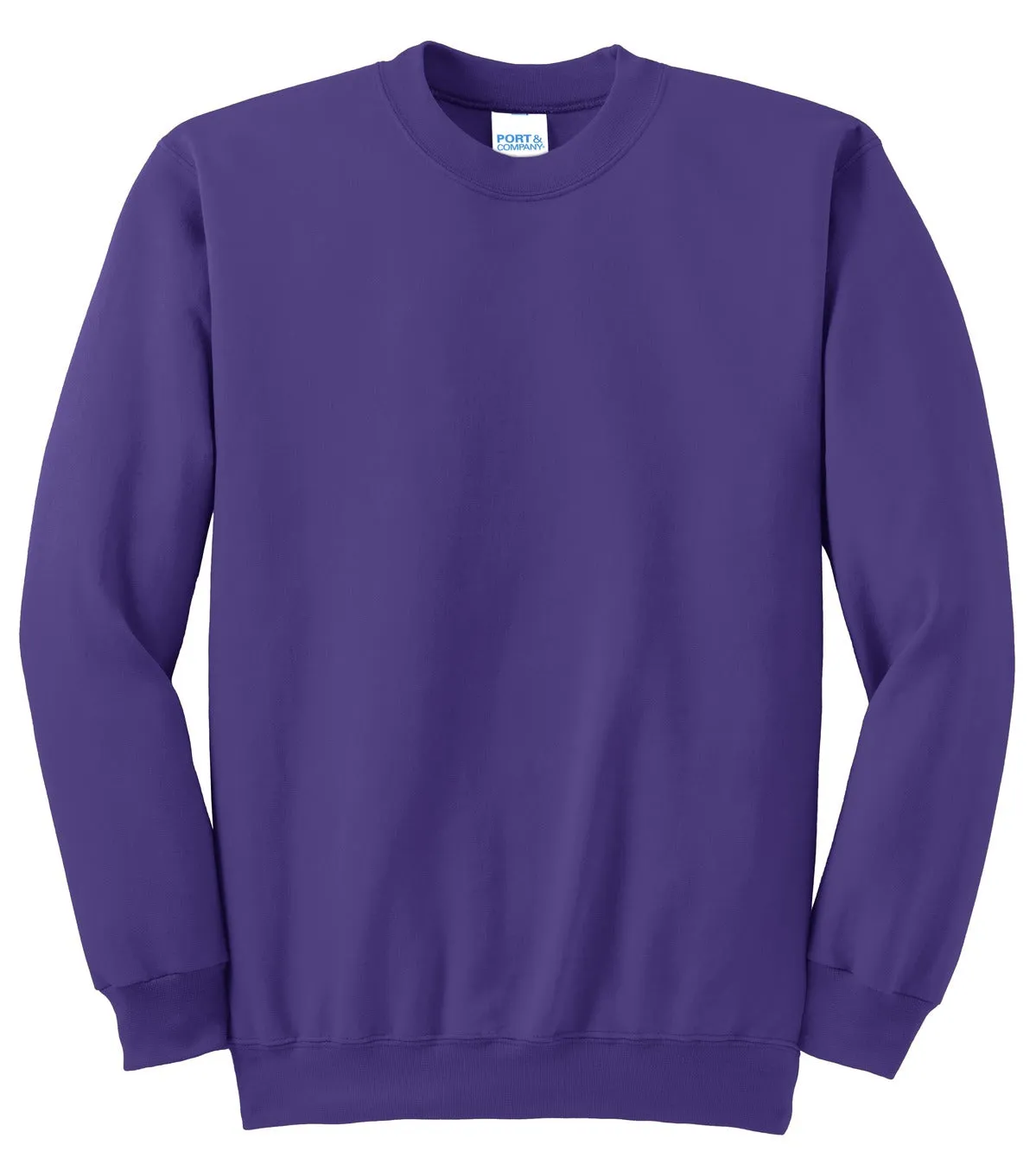 Port & Company - Essential Fleece Crewneck Sweatshirt.  PC90 1of2