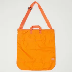 Porter-Yoshida & Co. Flex 2Way Helmet Bag - Orange