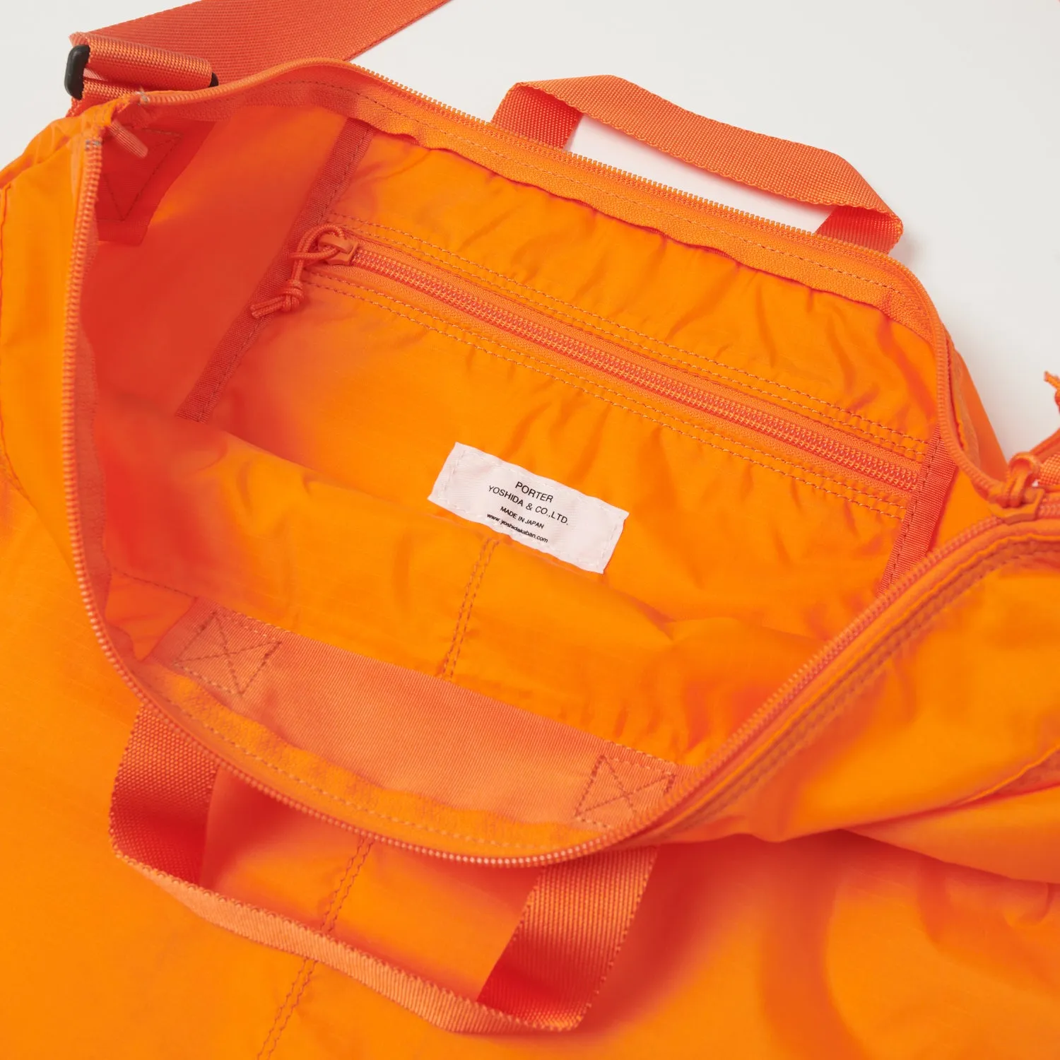 Porter-Yoshida & Co. Flex 2Way Helmet Bag - Orange