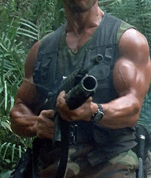 Predator Dutch (Arnold Schwarzenegger) Vest | TLC