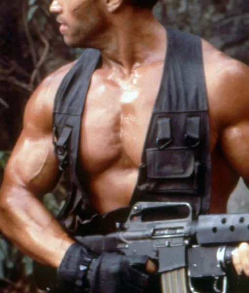 Predator Dutch (Arnold Schwarzenegger) Vest | TLC