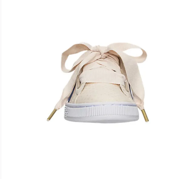 Puma Basket Heart Denim Oatmeal Twilight Blue 36337103 W...