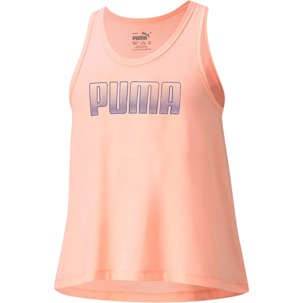 Puma - Runtrain Tank Top Girls elektro peach