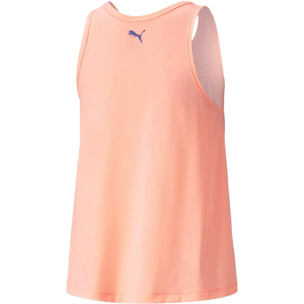 Puma - Runtrain Tank Top Girls elektro peach