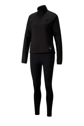 PUMA Women Tracksuit Logo Black