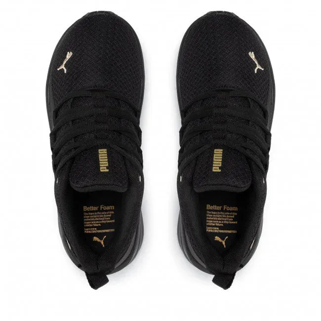 PUMA WOMENS BETTER FOAM LEGACY - BLACK/GOLD