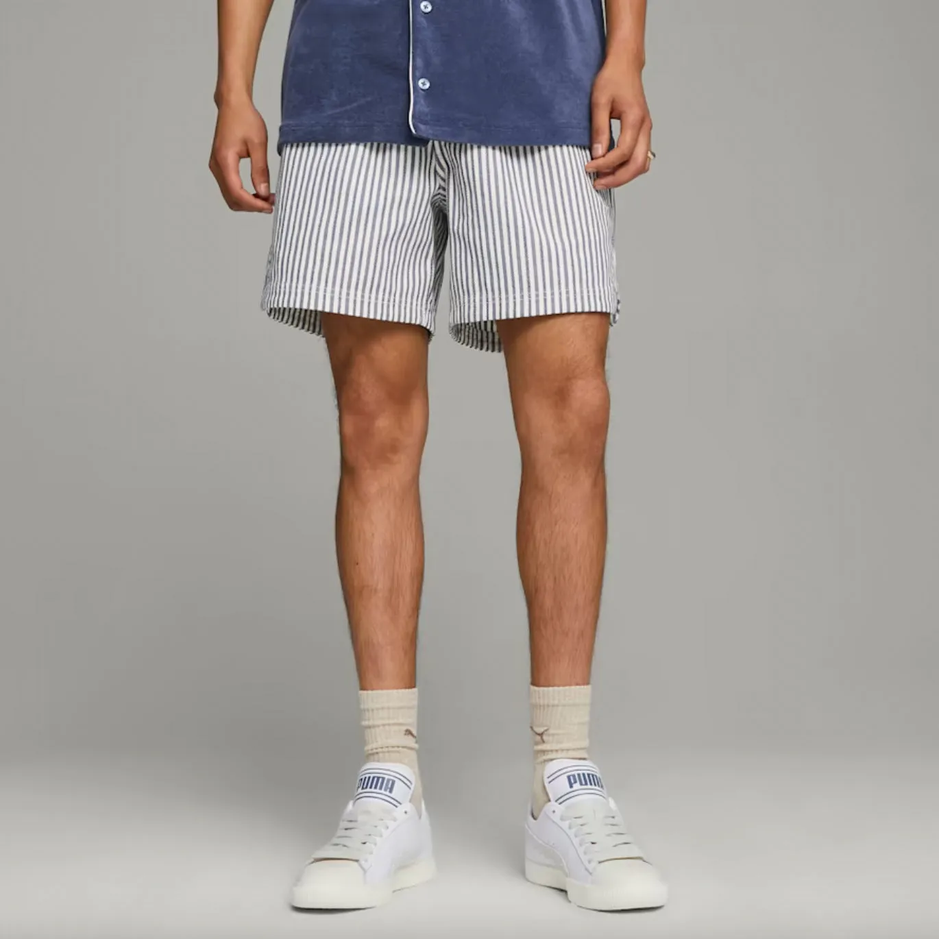 Puma x Rhuigi Elevated Shorts Inky Blue