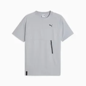 PUMATECH Men's Pocket Tee | Gray Fog | PUMA Shop All Puma | PUMA 