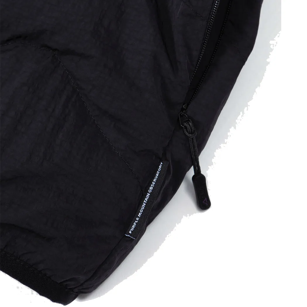 Purple Mountain Observatory Quilted Vest  Black