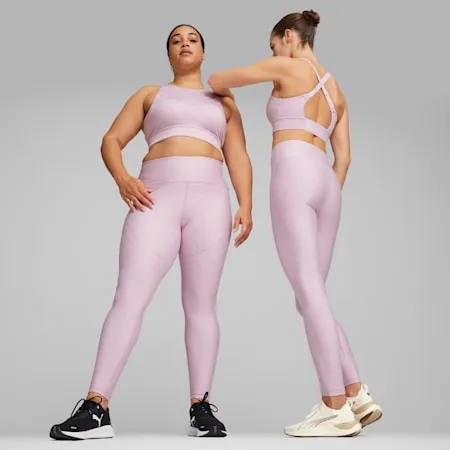 PWR ULTRAFORM Women's Graphic Bra | Grape Mist | PUMA Shop All Puma | PUMA 