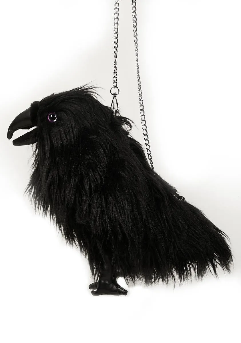 Quoth The Raven Shoulder Bag-