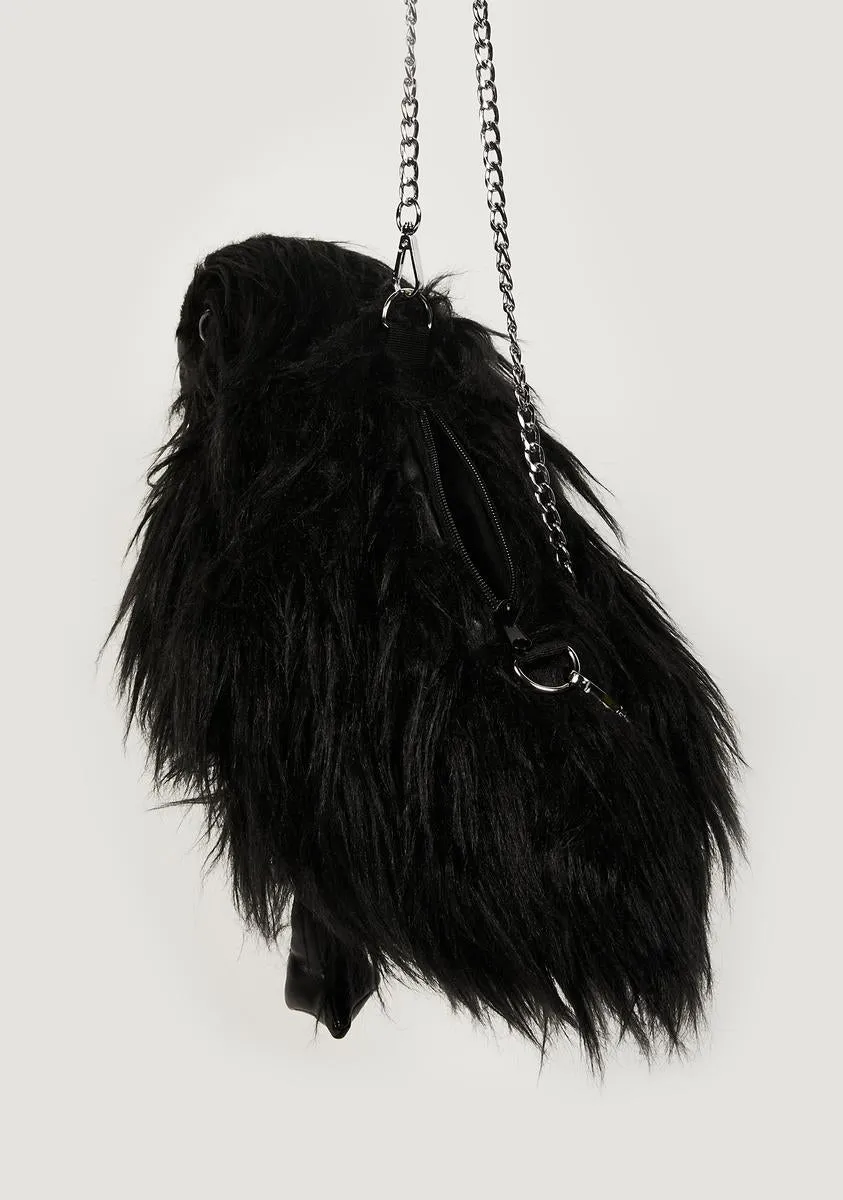 Quoth The Raven Shoulder Bag-