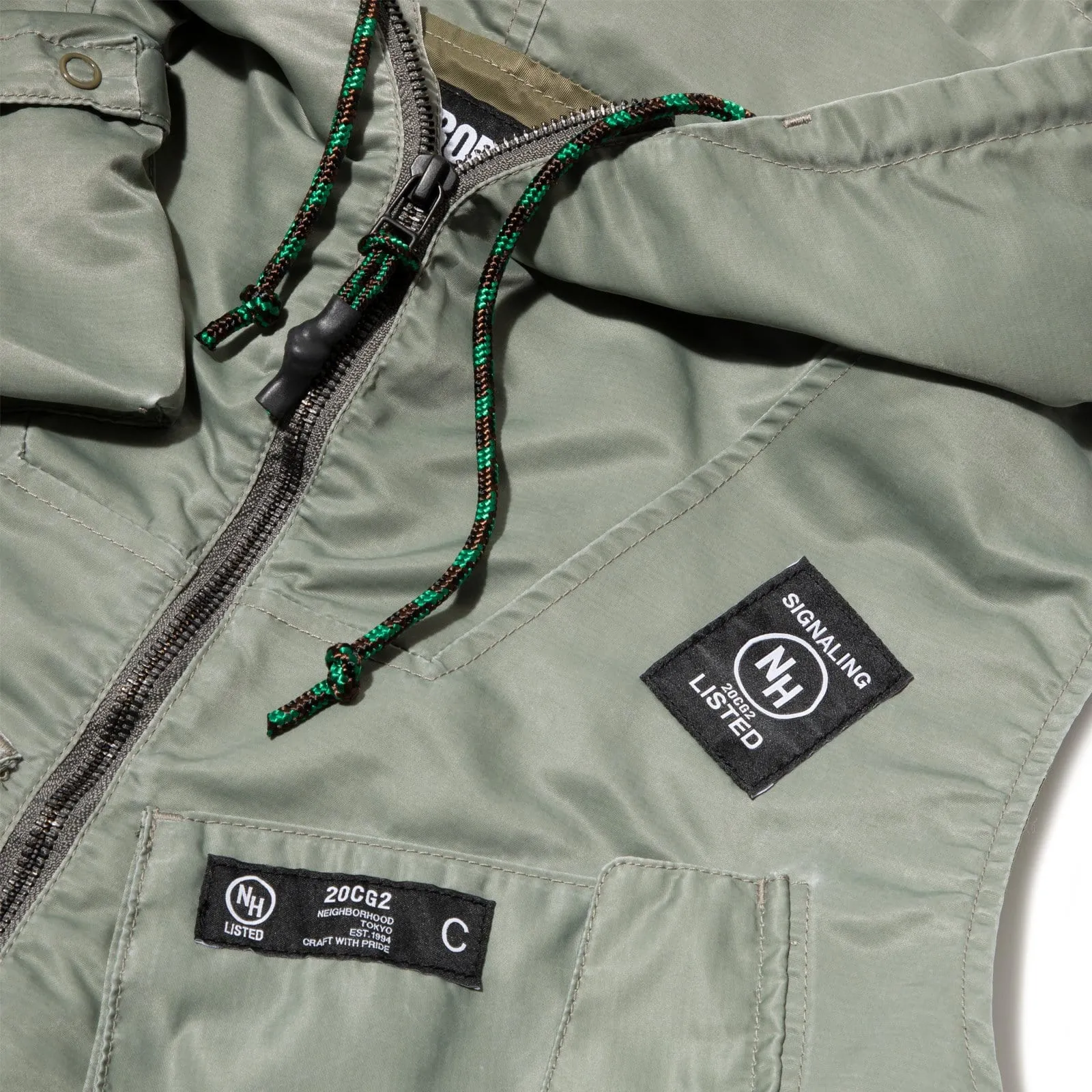 RADIO . MOD / N-VEST Olive Drab