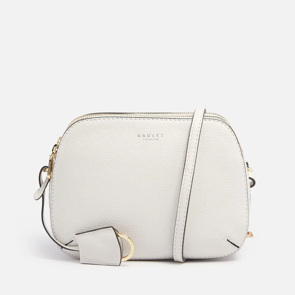 Radley Women's Dukes Place Medium Ziptop Cross Body Bag - Chalk