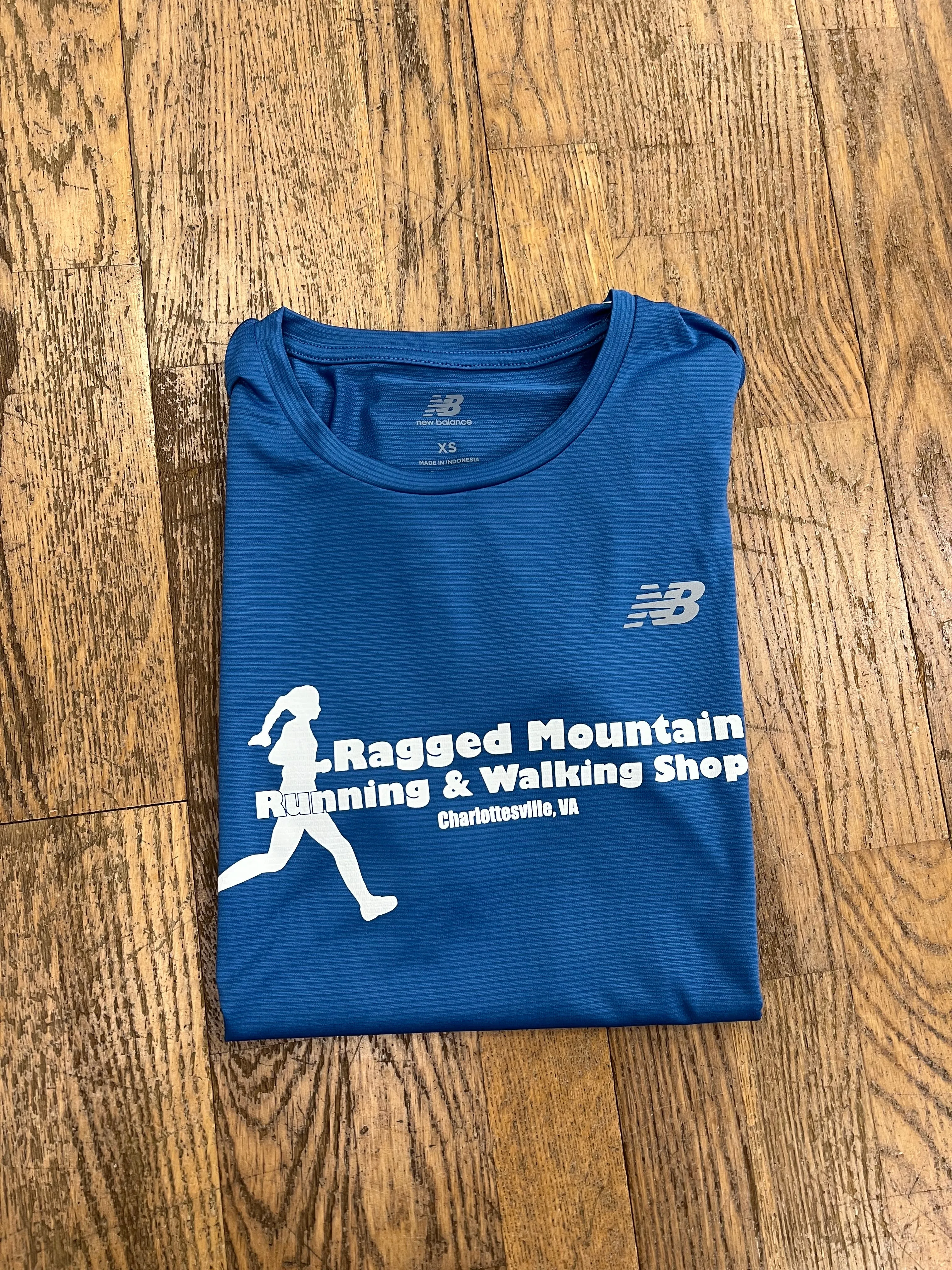 Ragged Mountain New Balance Short Sleeve