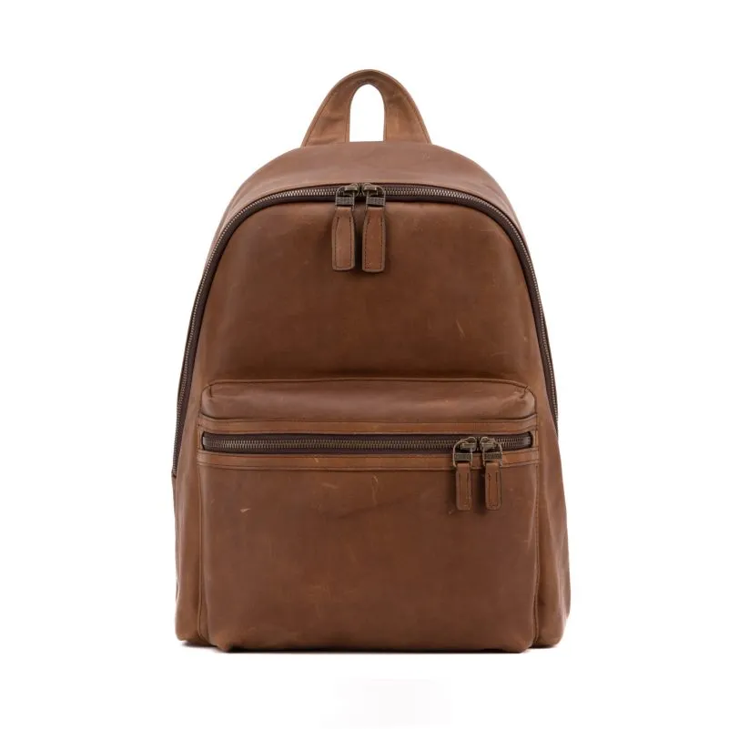 Reclaimed Backpack in Heirloom Oak by Moore & Giles