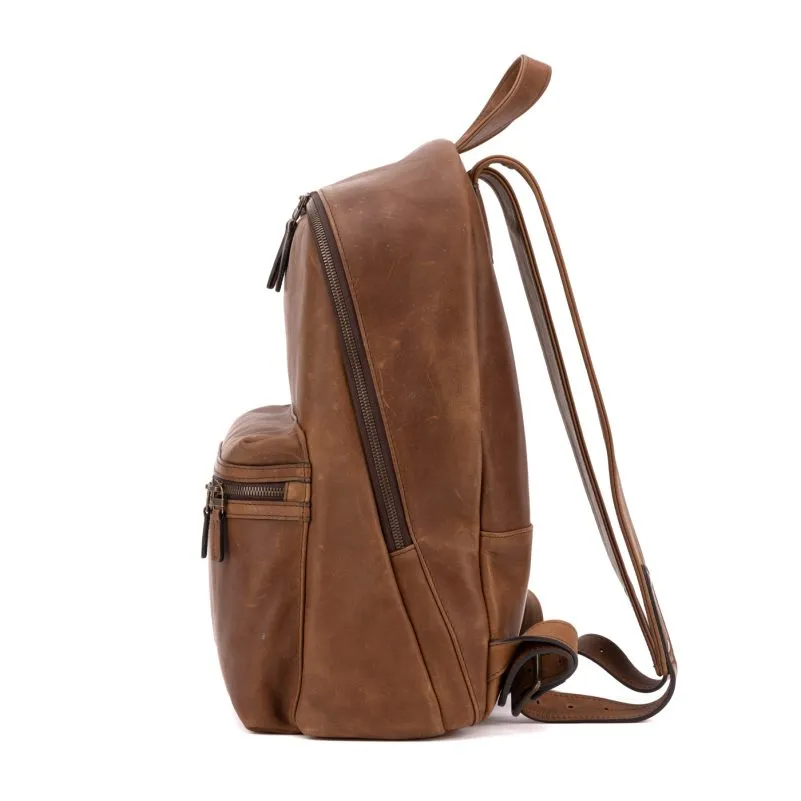 Reclaimed Backpack in Heirloom Oak by Moore & Giles