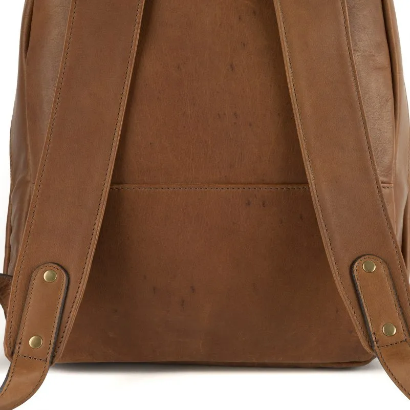 Reclaimed Backpack in Heirloom Oak by Moore & Giles