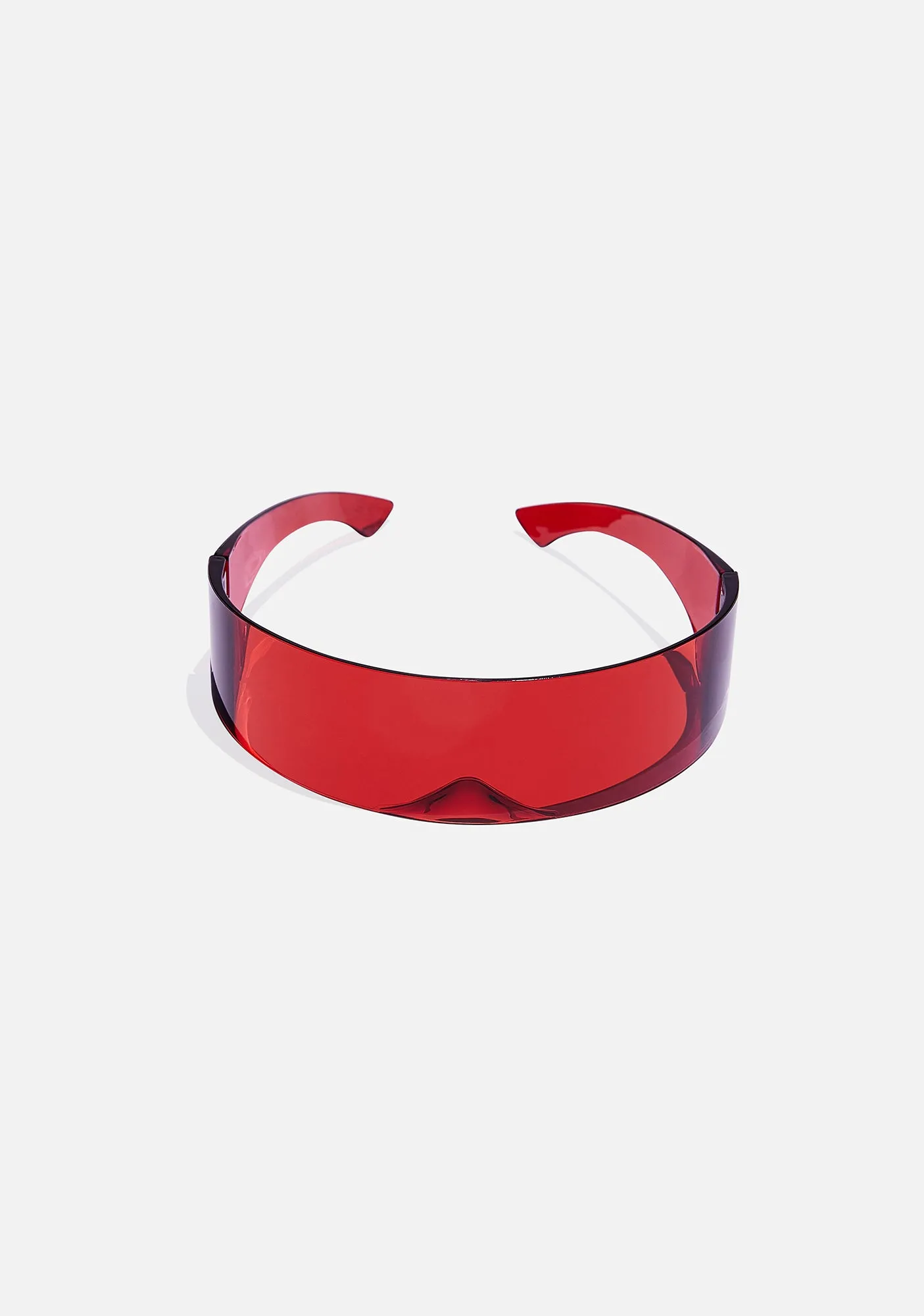 Red Shield Sunglasses-