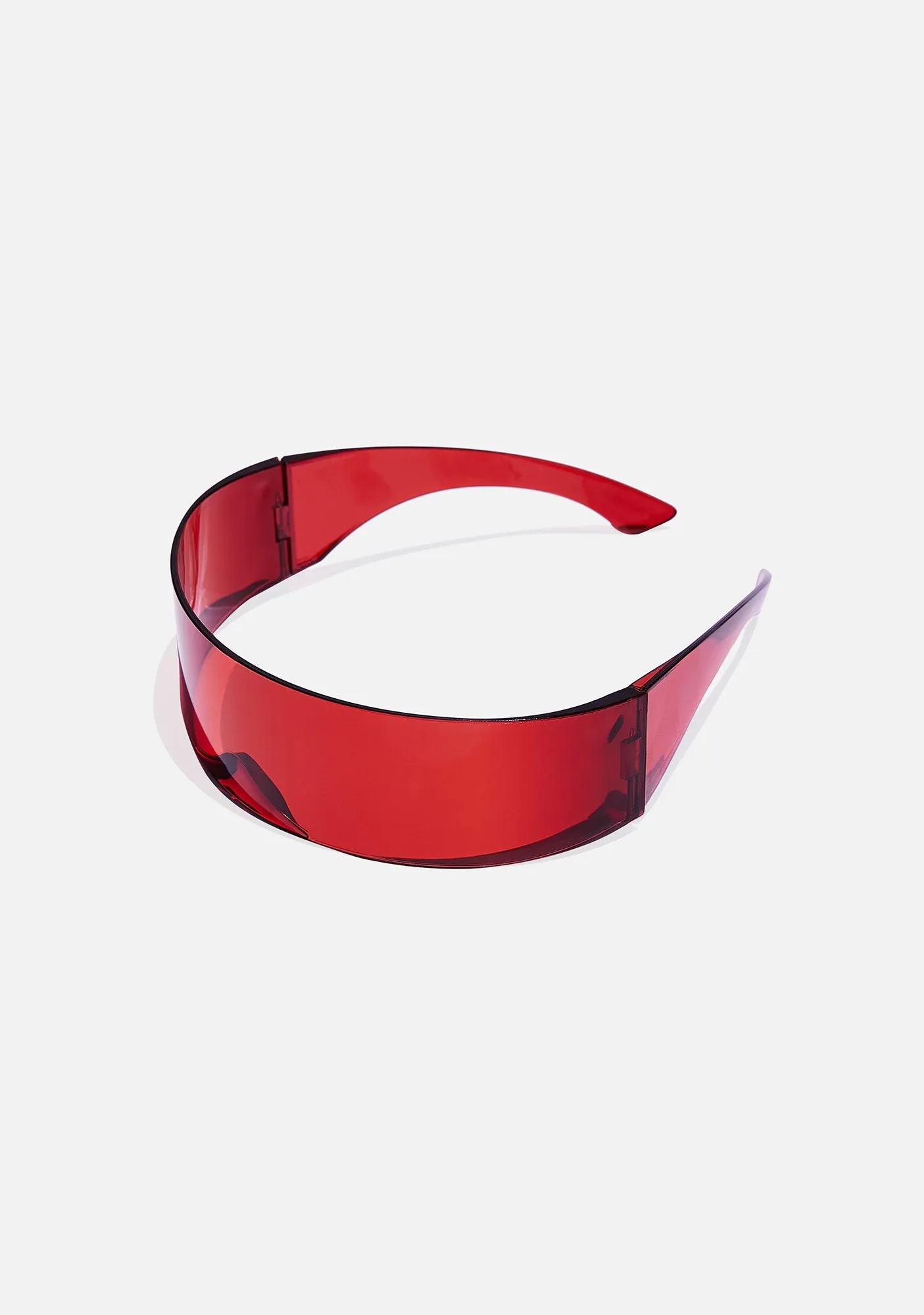 Red Shield Sunglasses-