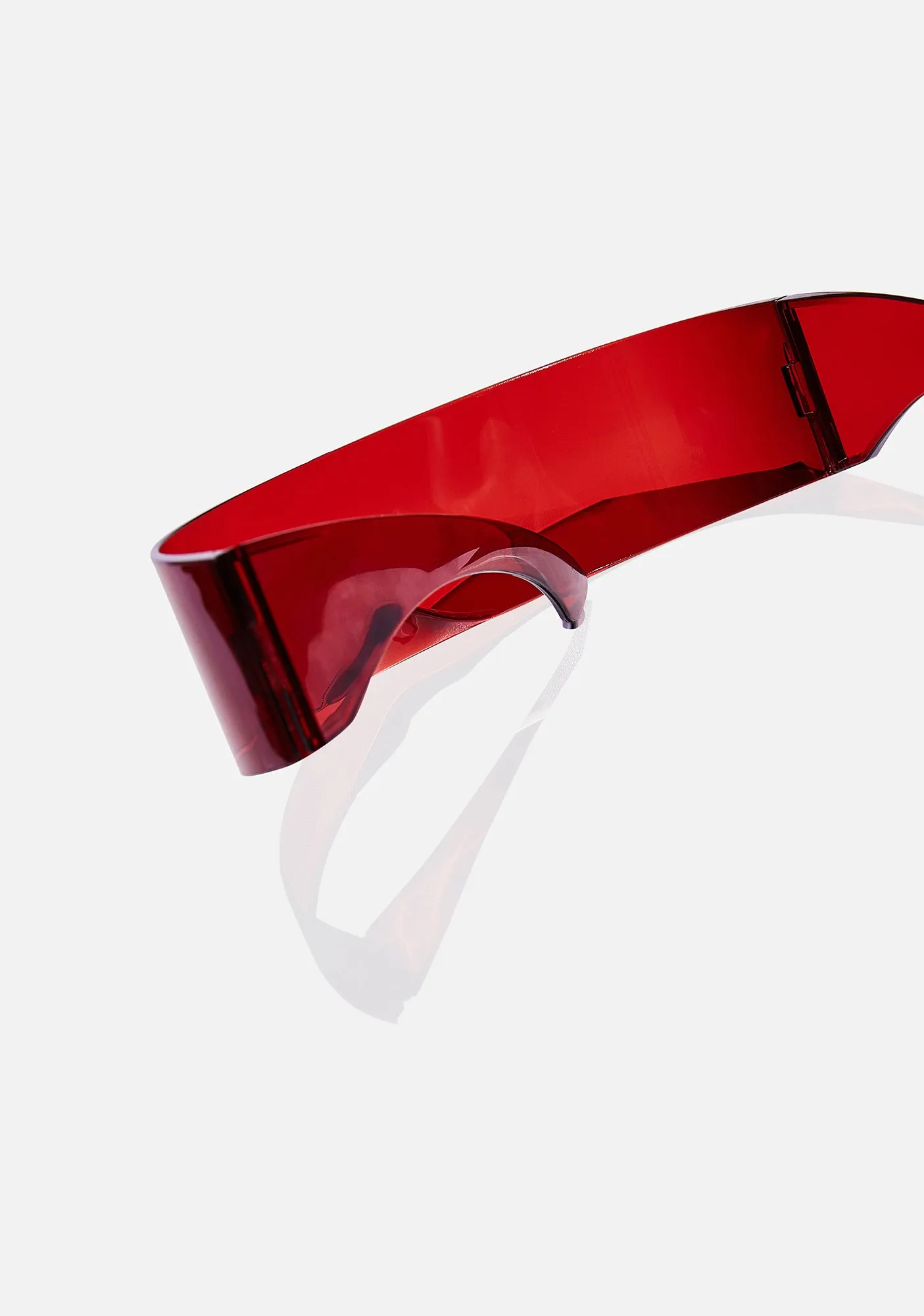 Red Shield Sunglasses-