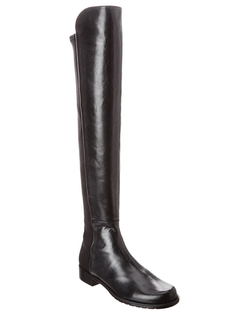  reddy 5050 leather over-the-knee boot