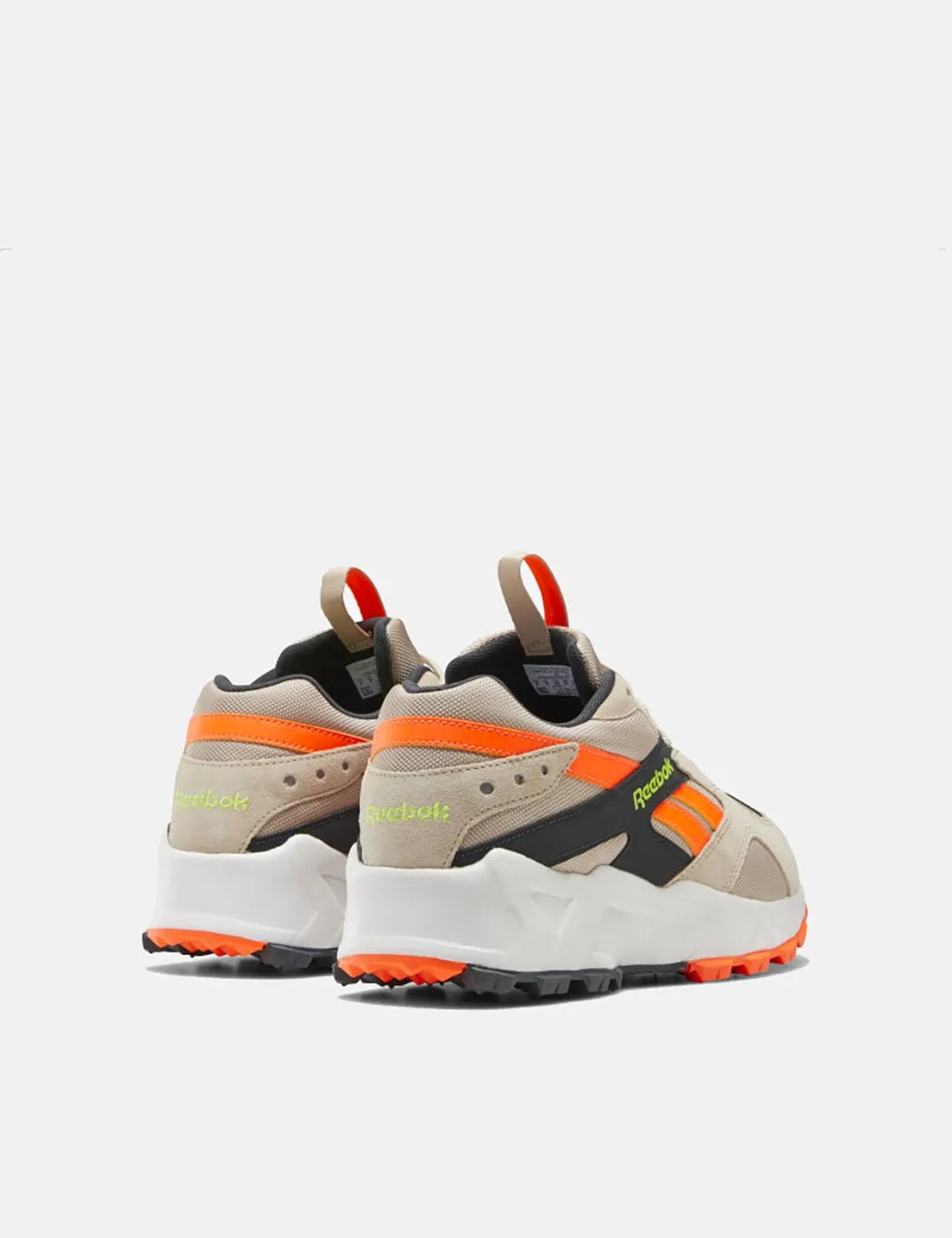 Reebok Aztrek 93 Adventure - Beige/True Grey/Solar Orange