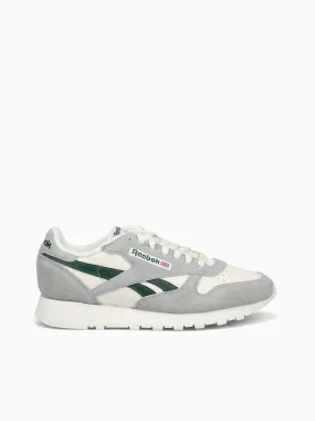 Reebok Classic Leather Gx9319 Grey Dark green