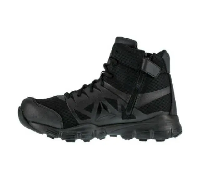 Reebok DAUNTLESS Black Tactical Side Zip Ultra Light Wor...