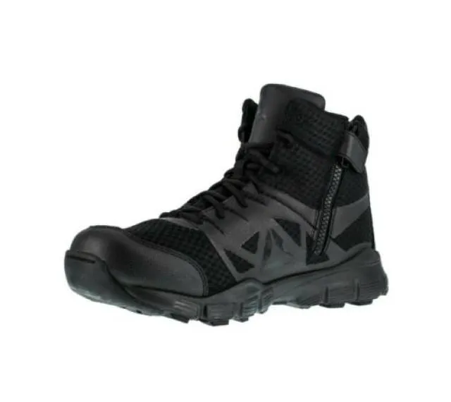 Reebok DAUNTLESS Black Tactical Side Zip Ultra Light Wor...