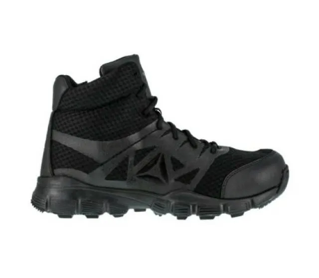 Reebok DAUNTLESS Black Tactical Side Zip Ultra Light Wor...