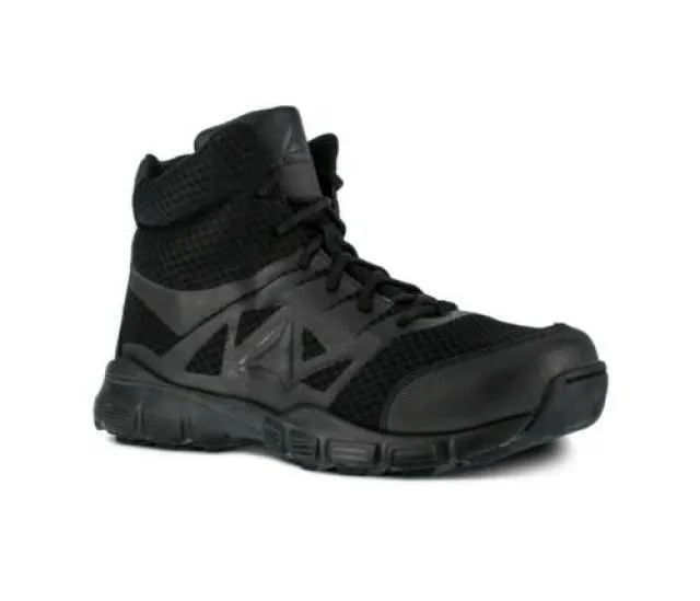 Reebok DAUNTLESS Black Tactical Side Zip Ultra Light Wor...