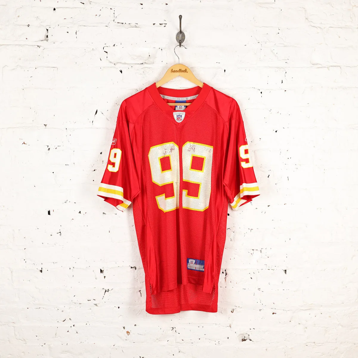 Reebok Kansas City chiefs Bell NFL Jersey - Red - M