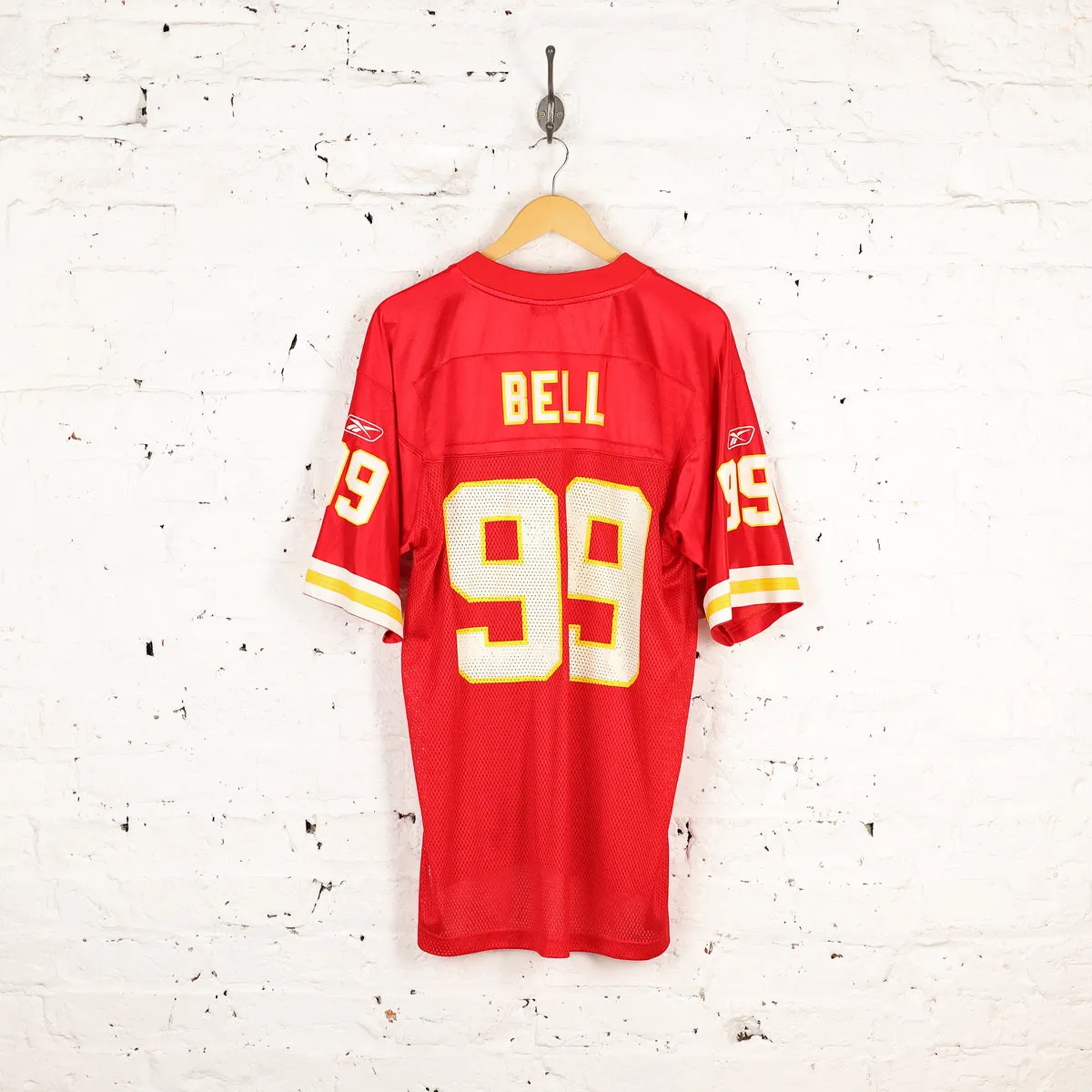 Reebok Kansas City chiefs Bell NFL Jersey - Red - M