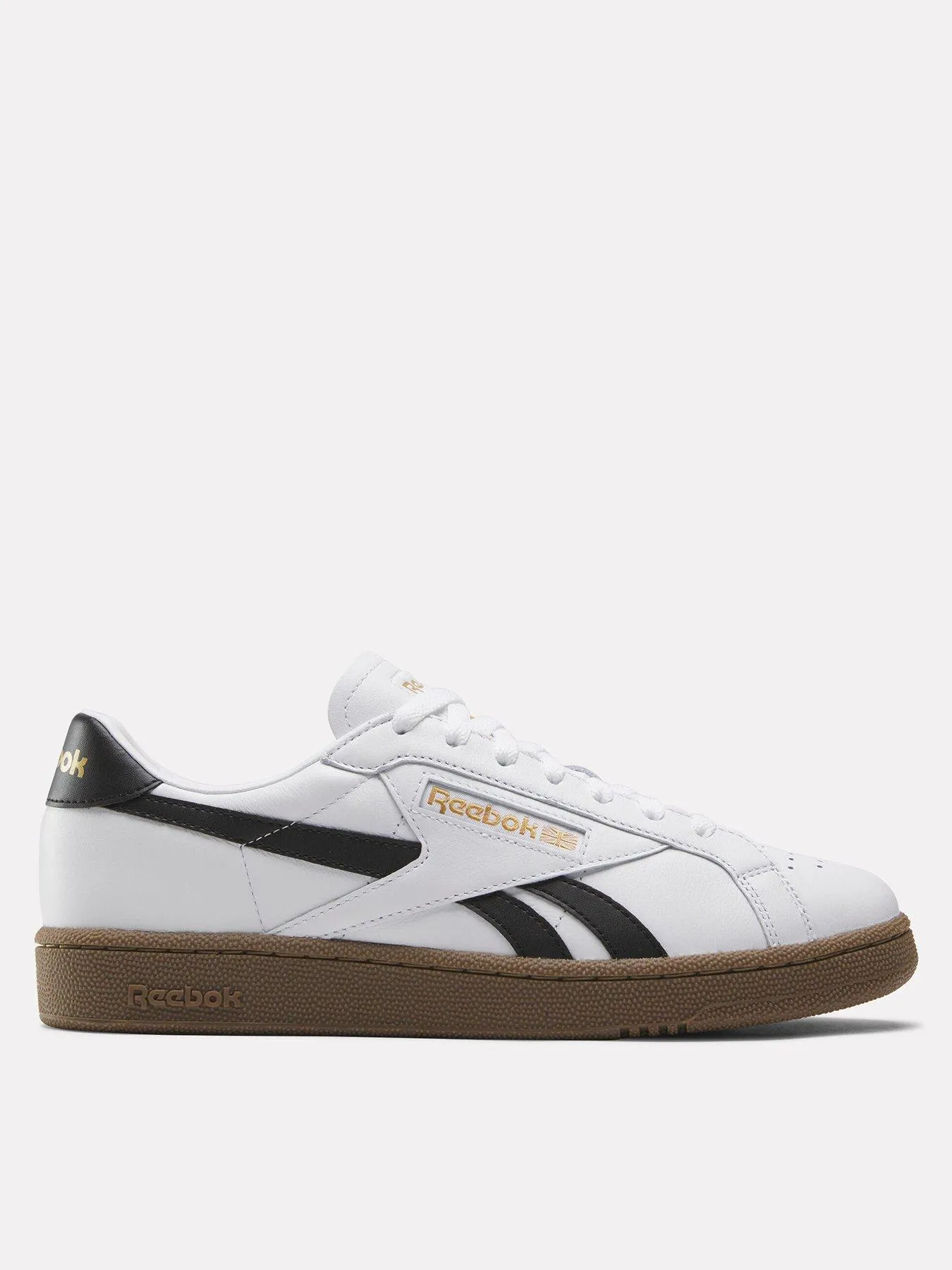 Reebok Mens Club C Grounds UK Trainers - White