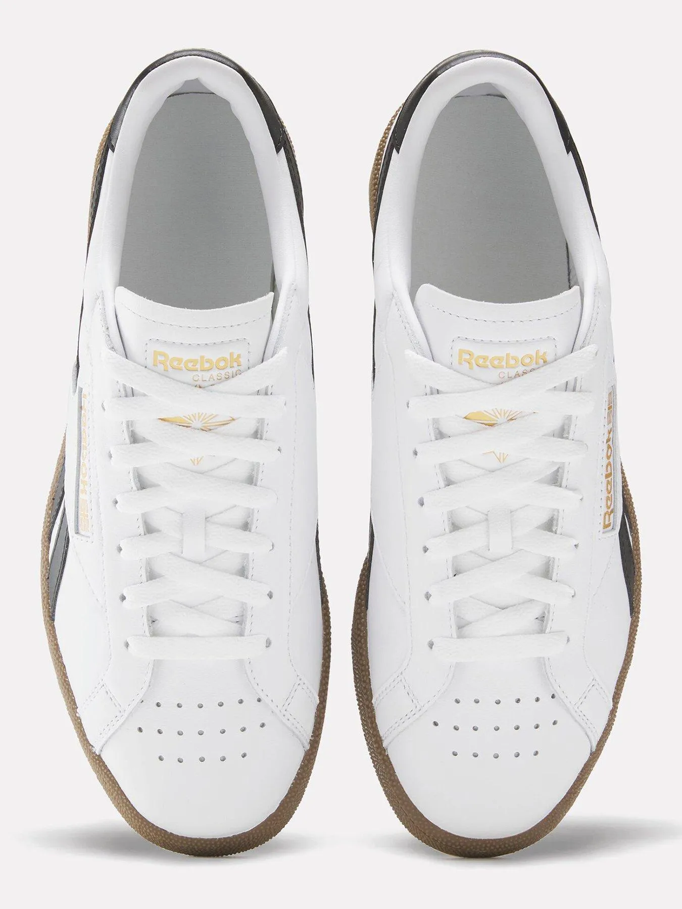 Reebok Mens Club C Grounds UK Trainers - White