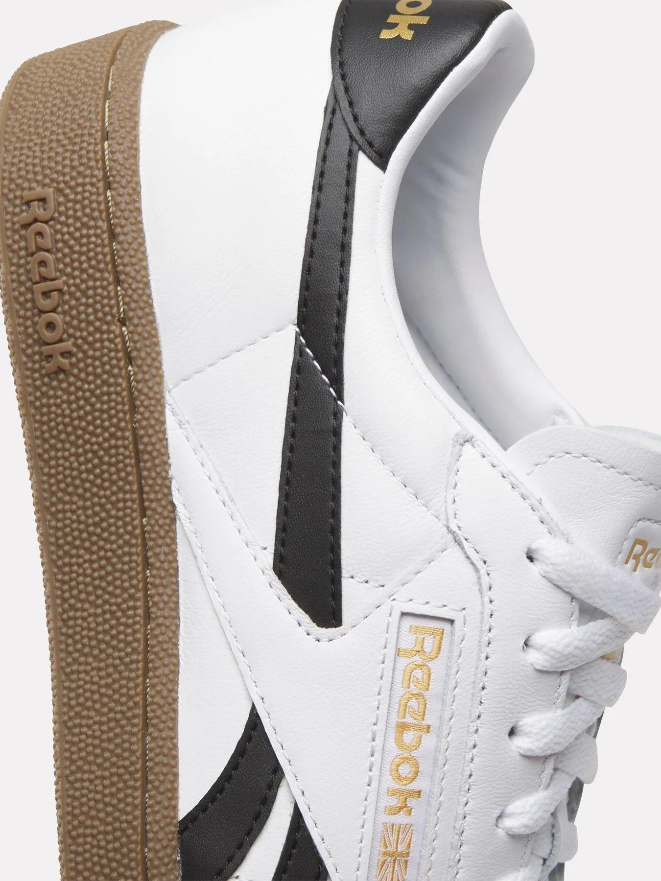 Reebok Mens Club C Grounds UK Trainers - White