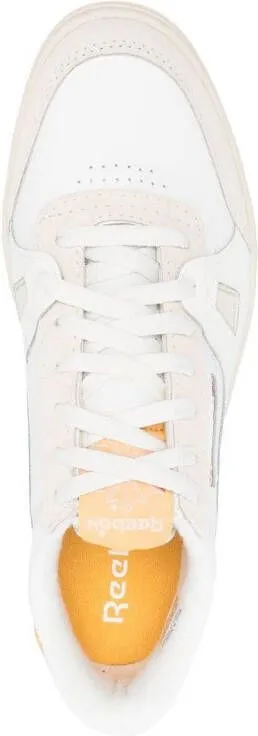 Reebok panelled low-top sneakers White