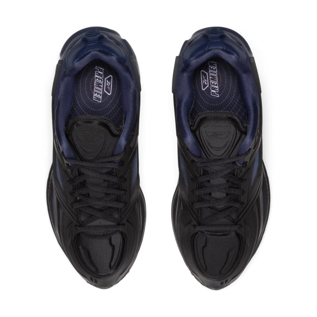 REEBOK PREMIER ROAD MODERN BLACK VECTOR NAVY | Bodega