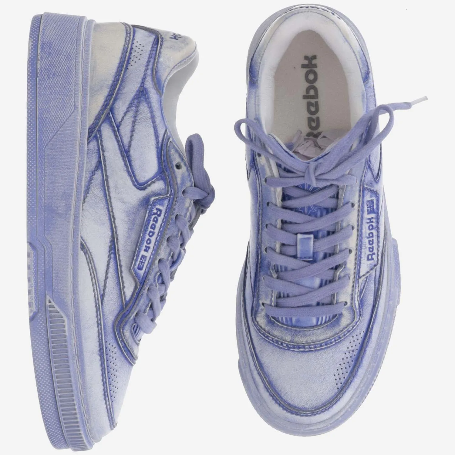 Reebok    Reebok Club C Ltd Leather Sneakers