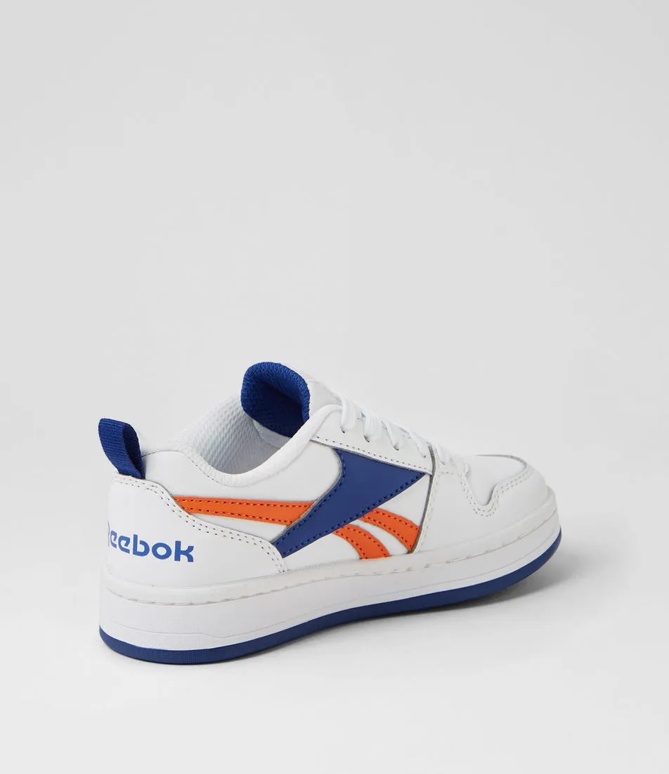 REEBOK Royal Prime 2 Jnr White Black Blue Sneakers