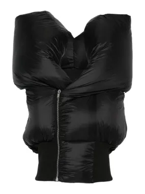 Rick Owens Anubis Padded Sleeveless Vest