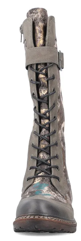 Rieker Multi Lace Up/Zip Boot