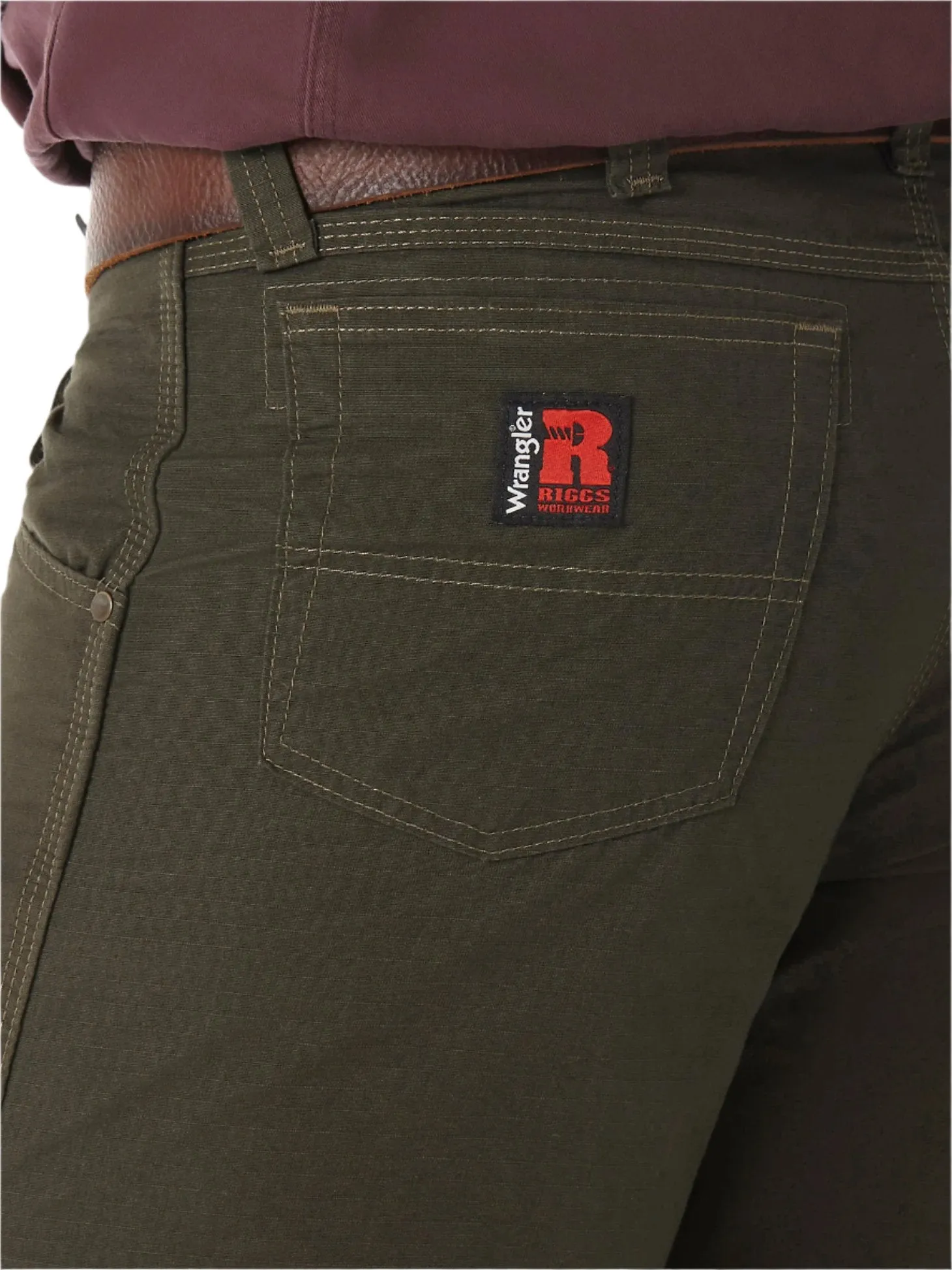 RIGG'S WORKWEAR TECHNICIAN WORK PANT - LOGEN - 3W045LD